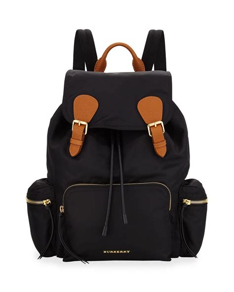 black burberry rucksack|burberry backpack outlet.